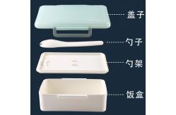 China Microwave Heated Single Lunch Box For Office Workers Students supplier