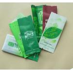 Coffee / Tea Foil Bag Packaging Colored with CMRK or Pantone Printing for sale