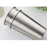 OEM ODM Available Stackable Stainless Steel Tumbler Cups