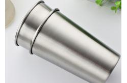 China OEM ODM Available Stackable Stainless Steel Tumbler Cups supplier