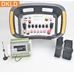 Wireless DC24V 250m Long Distance Wireless Switch For Crane Hoist Winch for sale