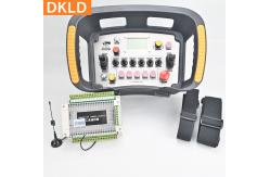 China Wireless DC24V 250m Long Distance Wireless Switch For Crane Hoist Winch supplier