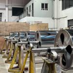100-150um  Chrome Coated  MDO Preheating Roller  RPM 800M/MIN for sale