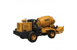 China Mobile Portable HY-160 Self Loading Concrete Mixer Construction Machinery supplier