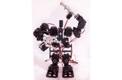 China Humanoid Robot 15 degrees of freedom biped robot with claws full steering bracket supplier