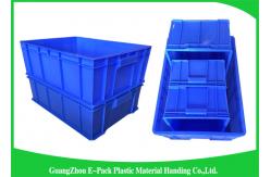 China Medium Plastic Stackable Containers Moving Storage For Fruit And Vegetable supplier