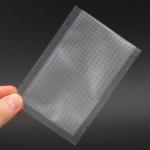 Custom Textured Packaging Bags  Vacuum Seal Bags Transparent Plastic Nylon Embossed for sale