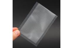 China Custom Textured Packaging Bags  Vacuum Seal Bags Transparent Plastic Nylon Embossed supplier