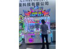 China New Amusement Park Prize Redemption Marble Pusher Coin Operator Game Machine supplier