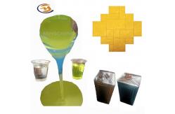 China 80A Polystone Statue Mold Polyurethane Liquid Rubber Light Yellow Transparent supplier