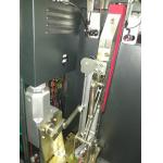 900mm Width Electronic Flap Barrier Gate / Pedestrian Automatic Systems Turnstiles