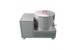 China Industrial Automatic Fryer Machine Potato Chips French Fries Deoiling Machine supplier