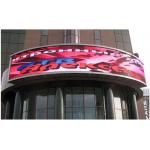 Waterproof Curve RGB LED Screen LED Video Display P6 For Banks / Malls Shows IP67 for sale