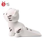 Durable Cartoon Door Stopper , Tiger cute door wedge EN71 ASTM certificate for sale