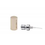 Aluminum Mini Gold Sprayer Mist  Atomizer Pump 0.075ml Output Per Press for sale