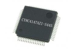 China 48MHz Integrated Circuit Chip CY8C4147AZI-S445 Programmable System On Chip 64TQFP supplier