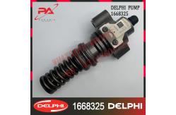 China 1668325 DELPHI Diesel EUP Electronic Unit Injector Pump BEBU5A00000 1625753 supplier