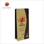 Brown/White Coffee Bag with and Smell Proof Function for sale
