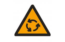 China Yellow Reflective Aluminum Traffic Sign Board for Roadway Safety and Traffic Warning supplier