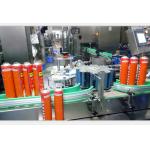 PLC  Control Industrial Sticker Labelling Machine  High Stability for sale