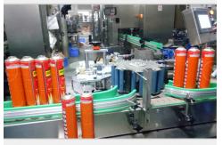 China PLC  Control Industrial Sticker Labelling Machine  High Stability supplier