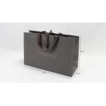 Silk Screen Printing Personalized Paper Bags Formal Wear Suit Luxury Paper Bags for sale