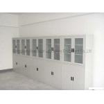 Safety Laboratory Chemical Storage Cabinets 115 Degrees Open Angle With 8mm Dia Anchor for sale