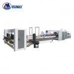 60pcs/Min Stitching Folder Gluing Machine 3 Ply Corrugated Box Making Machine for sale