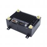 Long Range Mini UAV Video Data Link FHSS MANET AES256 Receiving Sensitivity -100dBm 2.5MHz Bandwidth 2.5/5.0/10.0/20.0MHz for sale