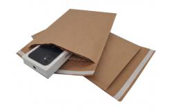 China Paper Lip 50mm Plastic Free Padded Envelopes Environmentally Friendly supplier