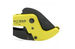 China 42mm Plastic Hand Held Pipe Cutter Portable Yellow supplier