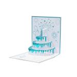 Customizable Personalized 3D Pop Up Happy Birthday Card for Special Occasions for sale