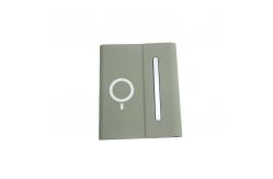 China A5 Pu Soft Leather Hardback Notebook , Customized Wireless Charging Notebook supplier