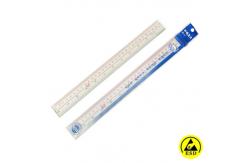 China ESD Ruler, Length 30cm, surface resistance of 10E5~10E8 power supplier