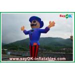 Inflatable Wind Dancer Advertsing Campaign Inflatable Sky Dancer Single Leg Height 2 - 8M