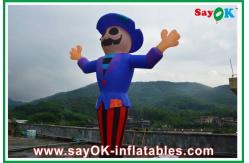 China Inflatable Wind Dancer Advertsing Campaign Inflatable Sky Dancer Single Leg Height 2 - 8M supplier