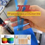 High speed PP strapping tape production line PP plastic strapping equipment with 100% polypropylene new material for sale