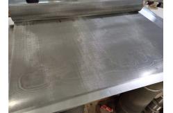 China High Electrical Conductivity Nickel 200 Wire Mesh For Electronics supplier