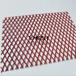 Outdoor Decorative Aluminum Expanded Mesh Welded with Frame for sale