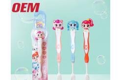 China Customized Toothbrush Holder Character Toy OEM Figures Made Cartoon Cute Tooth Cup supplier