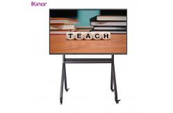 China 4K UHD Touch Screen Smart Board Education For Conference Rooms supplier