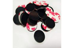 China Silicone Rubber Custom Protective Gasket With Adhesive Backing supplier
