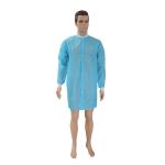 Clean Room Disposable Laboratory Coats Breathable Acid Water Resistant for sale