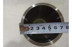 China Zr705 Seamless Zirconium Pipe With Density 6.49g/Cm3 supplier