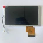 6.2 Inches 800X480 Dots White Blacklight Active Matrix  TFT LCD Module for sale