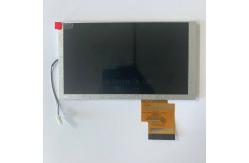 China 6.2 Inches 800X480 Dots White Blacklight Active Matrix  TFT LCD Module supplier
