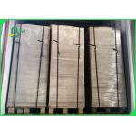 Wide 75×105CM Good Rigidity Moisture Resistance 2.3mm Grey Chipboard In Sheet for sale