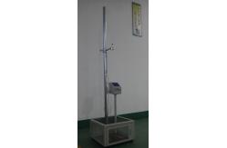 China Electronic Drop Ball Impact Tester for Glass with 2 Meters Max. Height supplier