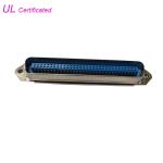 57 CN Series 64 Pin Male PCB Straight Connector 14pin 24pin 36pin 50pin With Nuts for sale