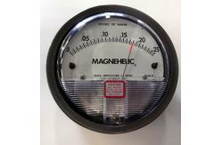 China Magnehelic 2000-00 Precision Differential Pressure Gauge supplier